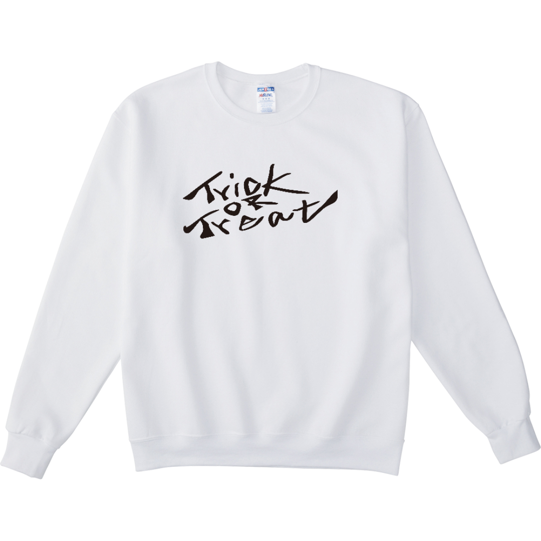 最高品質の or Trick Treat ロゴ ハロウィン トリックオアトリート トップス