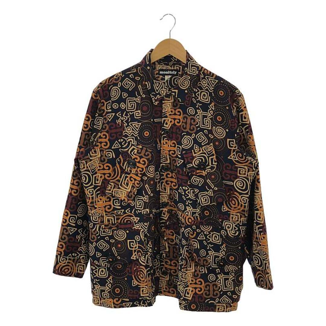 MONITALY - 【美品】 MONITALY / モニタリー | 総柄 リップス MONITALY - 【美品】 MONITALY / モニタリー | 総柄 リップス