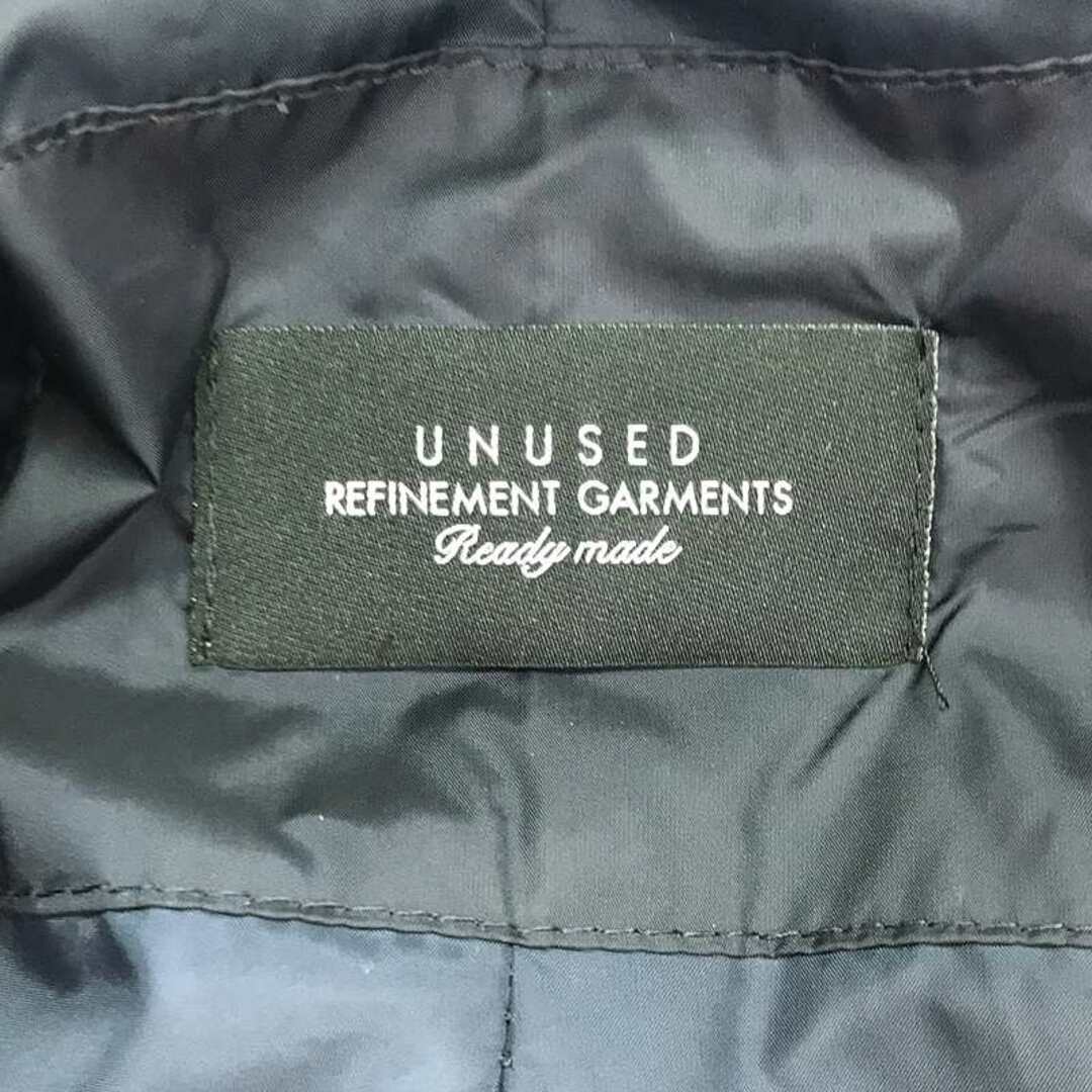 【美品】 UNUSED / アンユーズド | QUILTING COAT Thinsulate / キルティング オーバー コート | 1 | ネイビー | メンズ 【美品】 UNUSED / アンユーズド | QUILTING COAT Thinsulate / キルティング オーバー コート | 1 | ネイビー | メンズ