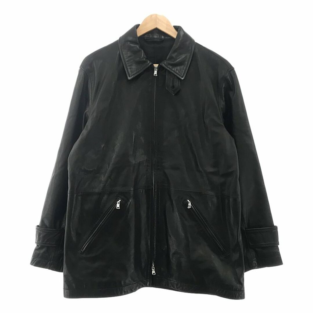 YOKE - 【美品】 YOKE / ヨーク | 2023SS | GOAT LEATHER ZIP YOKE - 【美品】 YOKE / ヨーク | 2023SS | GOAT LEATHER ZIP