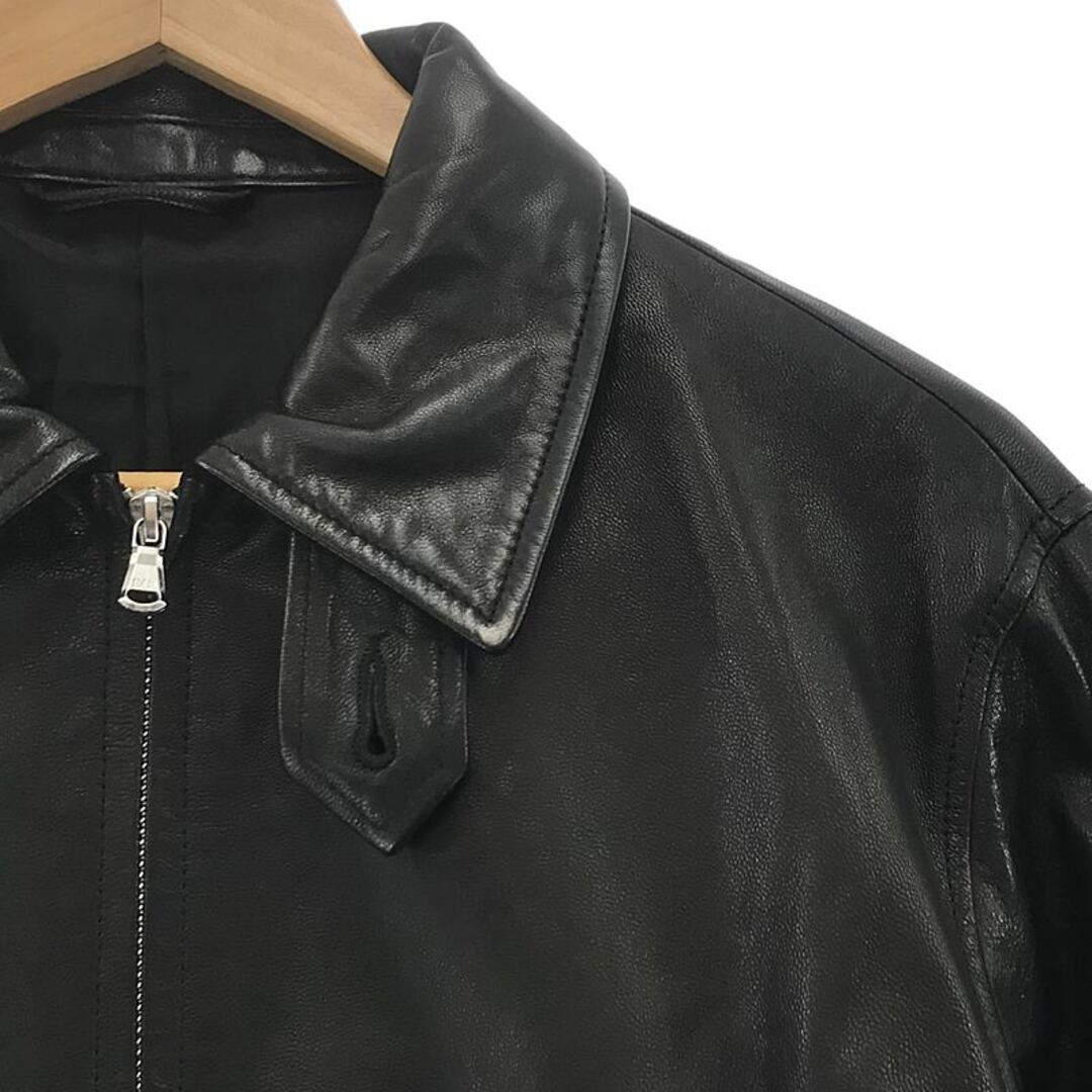 YOKE - 【美品】 YOKE / ヨーク | 2023SS | GOAT LEATHER ZIP YOKE - 【美品】 YOKE / ヨーク | 2023SS | GOAT LEATHER ZIP