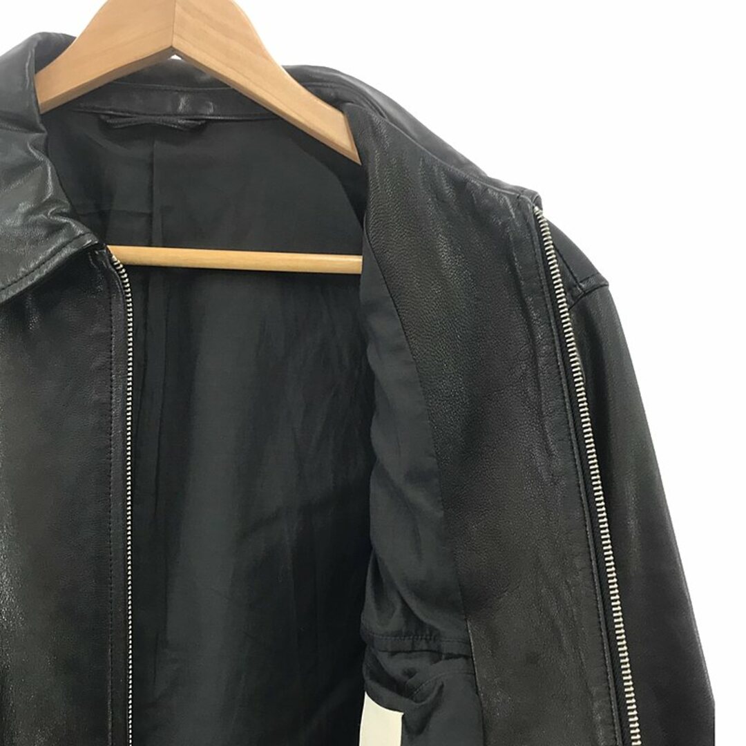 YOKE - 【美品】 YOKE / ヨーク | 2023SS | GOAT LEATHER ZIP YOKE - 【美品】 YOKE / ヨーク | 2023SS | GOAT LEATHER ZIP