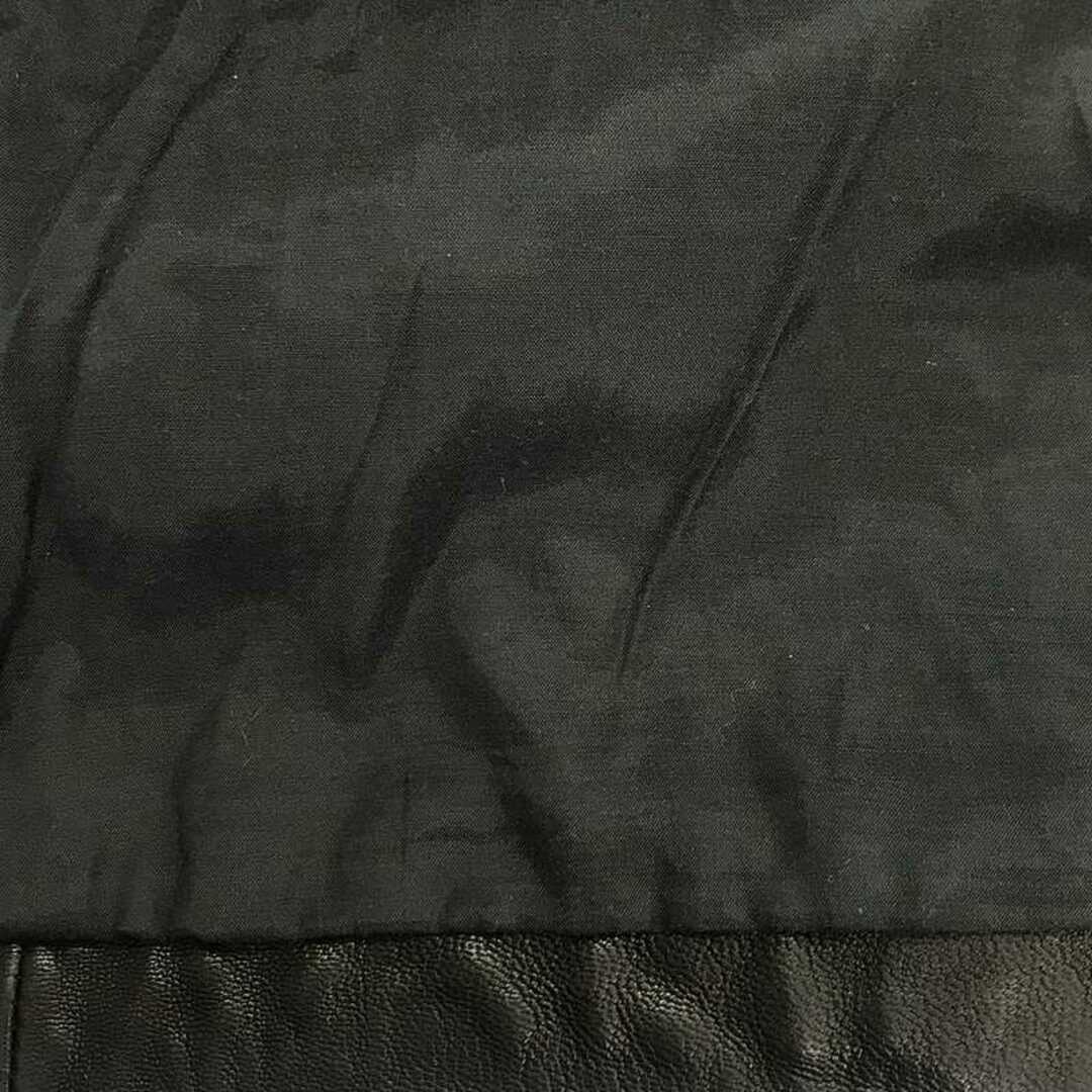 YOKE - 【美品】 YOKE / ヨーク | 2023SS | GOAT LEATHER ZIP YOKE - 【美品】 YOKE / ヨーク | 2023SS | GOAT LEATHER ZIP