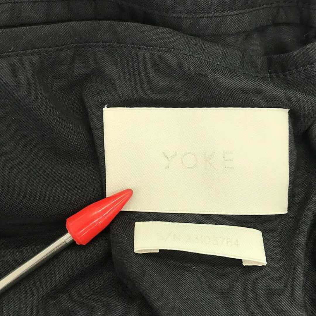YOKE - 【美品】 YOKE / ヨーク | 2023SS | GOAT LEATHER ZIP YOKE - 【美品】 YOKE / ヨーク | 2023SS | GOAT LEATHER ZIP