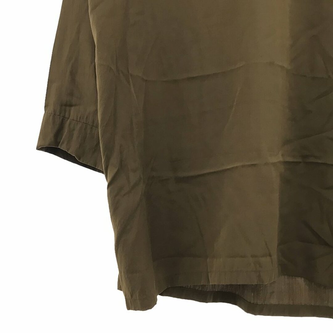 ARTS&SCIENCE / アーツアンドサイエンス | Back gather shirt ARTS&SCIENCE / アーツアンドサイエンス | Back gather shirt