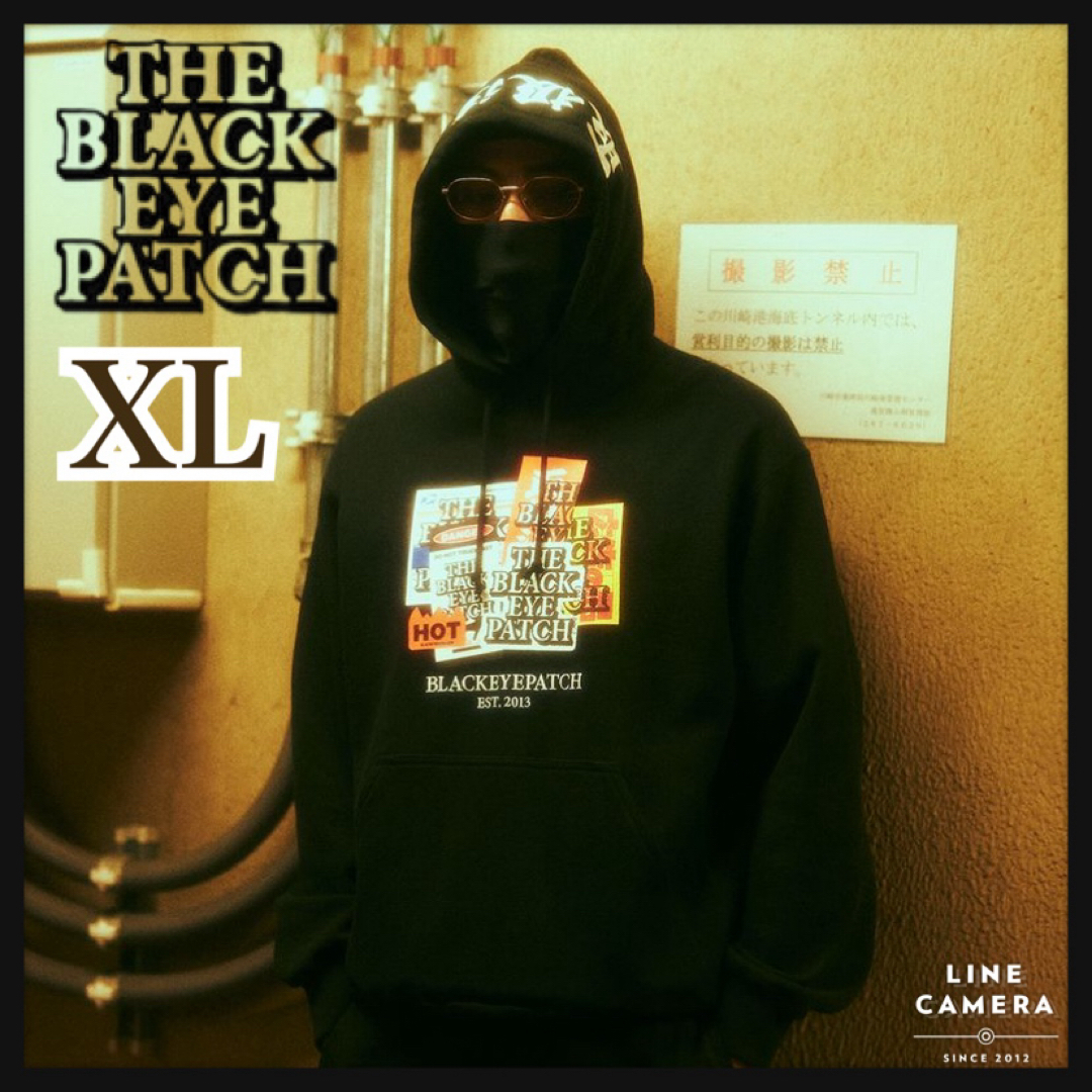 THE BLACK EYE PATCH - 【タグ付未使用】ブラックアイパッチ THE BLACK EYE PATCH - 【タグ付未使用】ブラックアイパッチ
