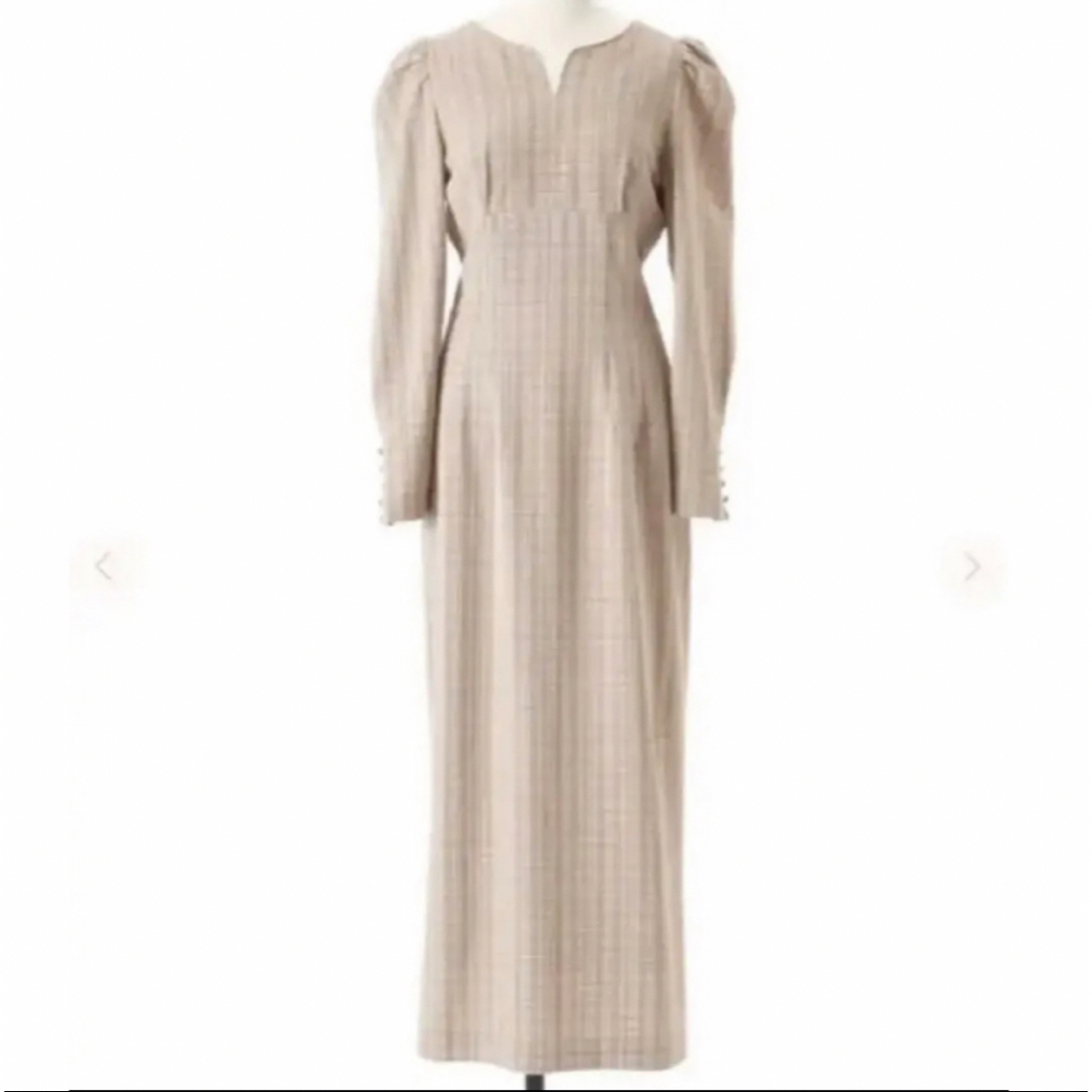 COCO DEAL - cocodeal♡サッカーチェックIラインワンピース COCO DEAL - cocodeal♡サッカーチェックIラインワンピース