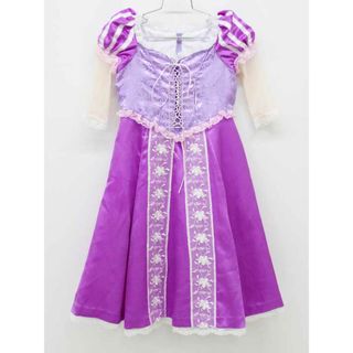 ディズニー(Disney)の【新入荷!】◇ディズニービビディバビディブティックDESNEYBibbidiBobbidiBoutipue◇100cm ドレス 紫 ラプンツェル 塔の上のラプンツェル プリンセス ハロウィン クリスマス パーティー 結婚式【中古】子供 キッズ kids 女の子 lessons 200142(ドレス/フォーマル)