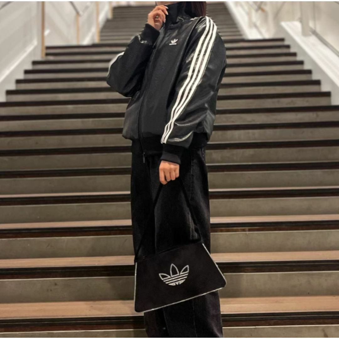 adidas Originals - adidas フェイクレザー ファイヤーバード adidas Originals - adidas フェイクレザー ファイヤーバード
