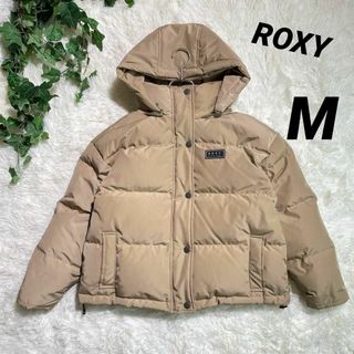 ロキシー(Roxy)の【ROXY】ロキシー ダウンジャケット M ルーズシルエット ムラサキスポーツ(ダウンジャケット)