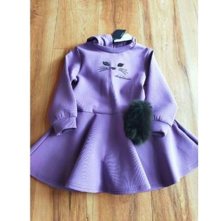 ANNA SUI mini(ワンピース ・ パープル/紫色系)のフリマ ANNA SUI mini(ワンピース ・ パープル/紫色系)のフリマ