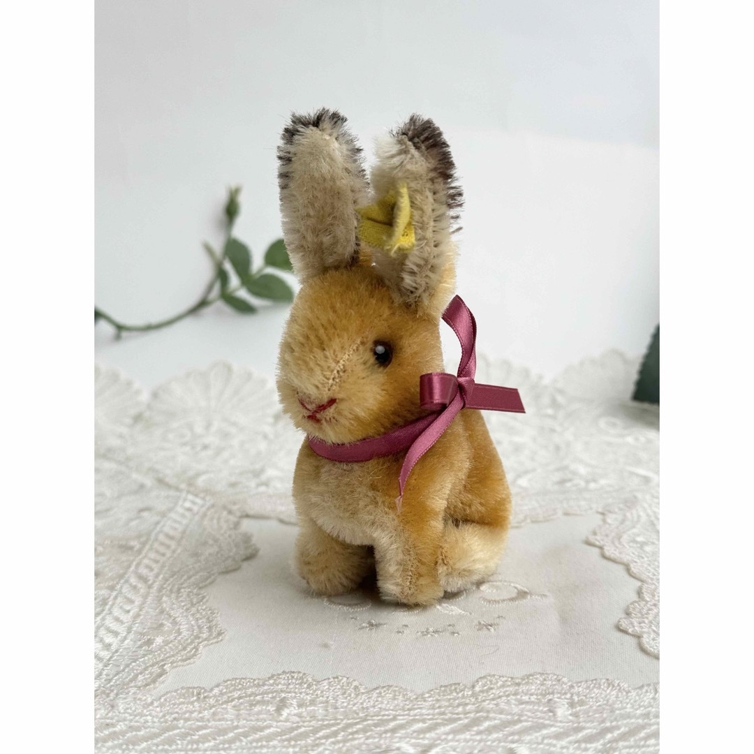 シュタイフ★Sonny Rabbit 8cm★ソニーラビット(最小サイズ)うさぎ ぬいぐるみ シュタイフ★Sonny Rabbit 8cm★ソニーラビット(最小サイズ)うさぎ ぬいぐるみ