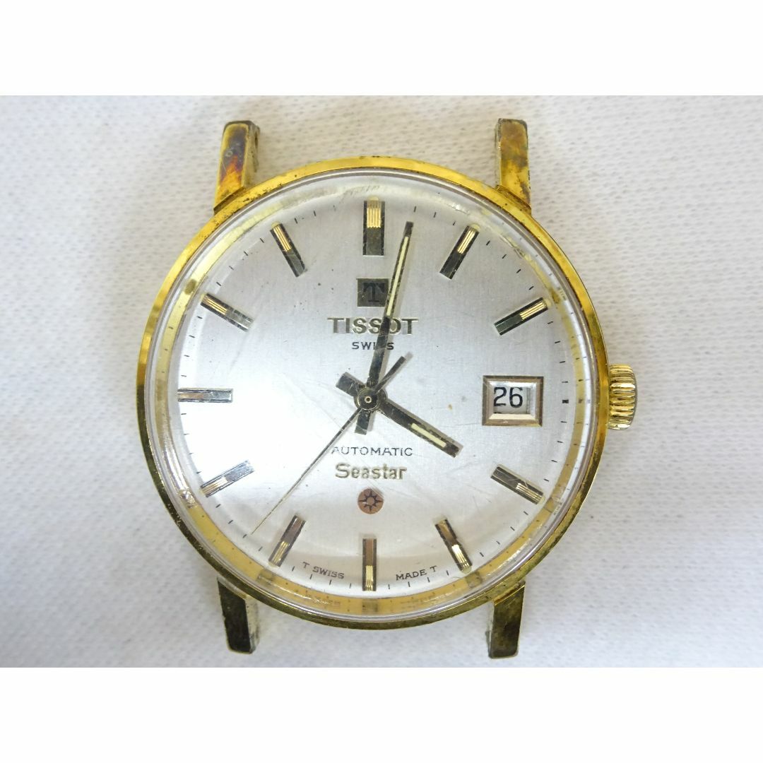 TISSOT - 熊067/ TISSOT SEASTAR ティソ 腕時計 メンズ 自動巻  稼働