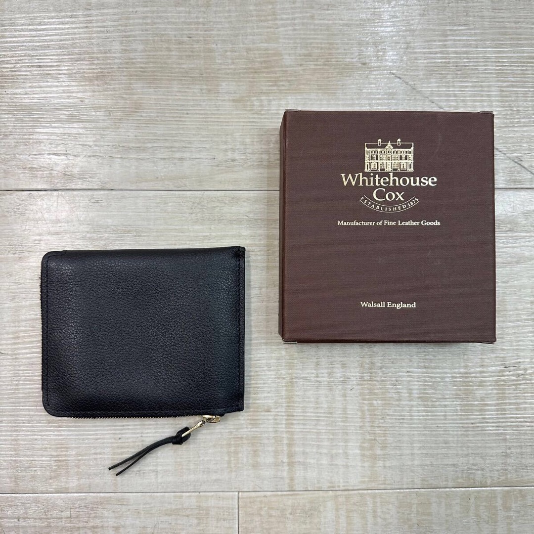 WHITEHOUSE COX - 良品 Whitehouse Cox x BEAMS F 別注 ジップ WHITEHOUSE COX - 良品 Whitehouse Cox x BEAMS F 別注 ジップ