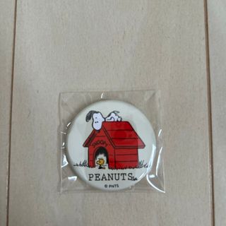 スヌーピー(SNOOPY)のPEANUTS CAFE 名古屋限定 缶バッジ ガチャ(バッジ/ピンバッジ)