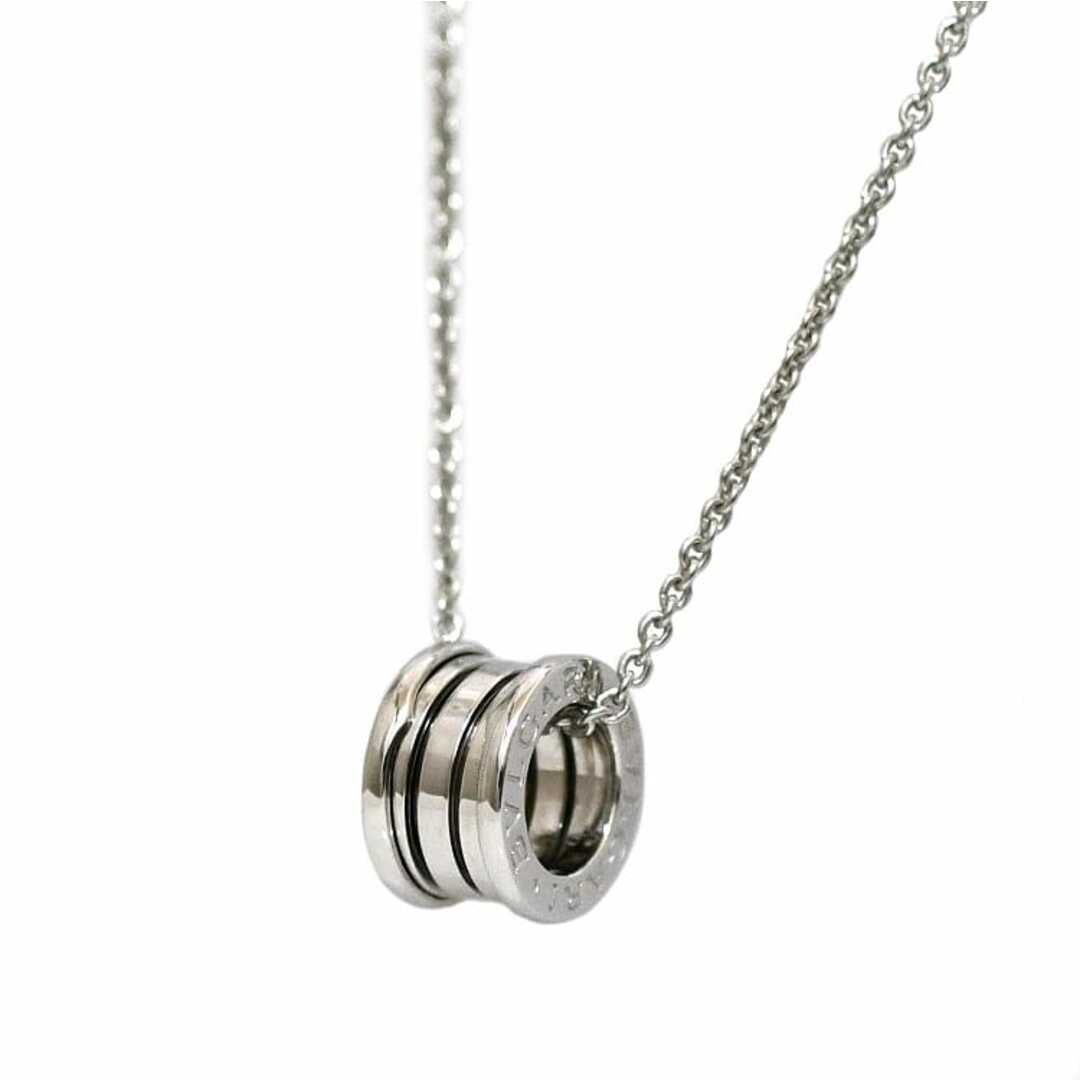 【 大感謝セール】 ネックレス ブルガリ - BVLGARI WG 1 B-zero ホワイトゴールド ネックレス