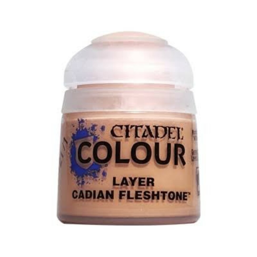 シタデルカラー Layer: Cadian Fleshtone レイヤー エンタメ/ホビーのテーブルゲーム/ホビー(模型製作用品)の商品写真