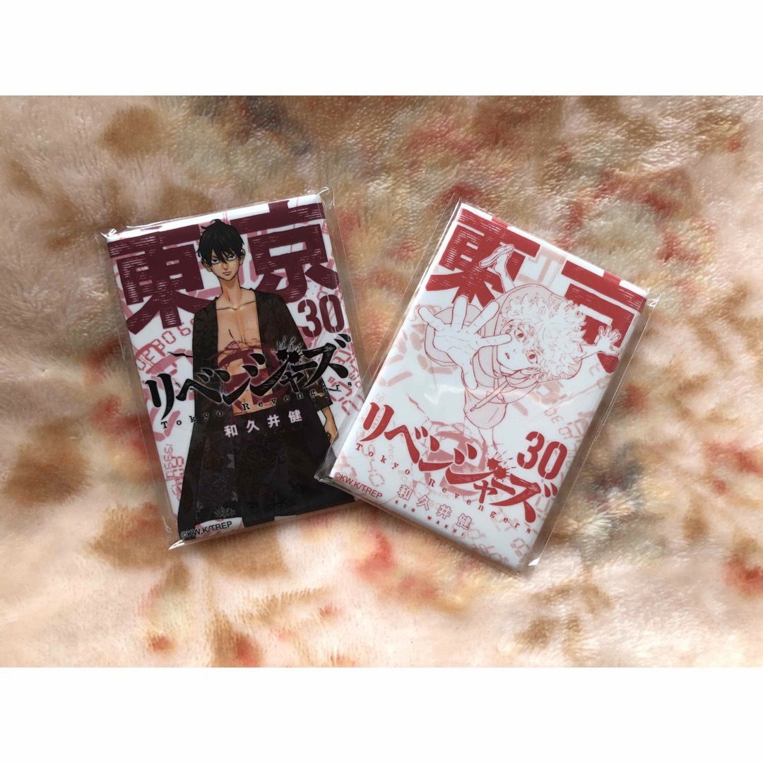 東京リベンジャーズ(トウキョウリベンジャーズ)の佐野真一郎 新体験展 コミック缶バッジ30巻 エンタメ/ホビーのおもちゃ/ぬいぐるみ(キャラクターグッズ)の商品写真
