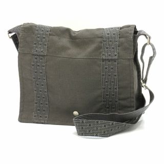 エルメス(HERMES)のエルメス　エールライン　ショルダーバッグ　メッセンジャーショルダー　グレー系 　HERMES　18691106(ショルダーバッグ)