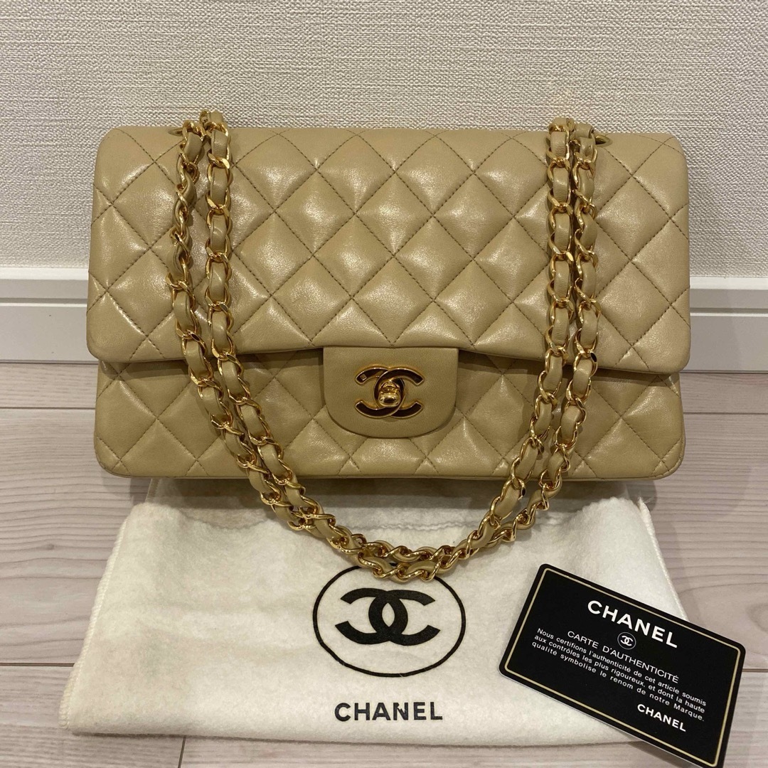 CHANEL シャネル美品 チェーンバッグ マトラッセ ダブルフラップ CHANEL シャネル美品 チェーンバッグ マトラッセ ダブルフラップ