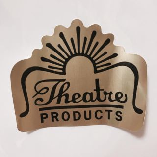 シアタープロダクツ(THEATRE PRODUCTS)のシール⑴(シール)