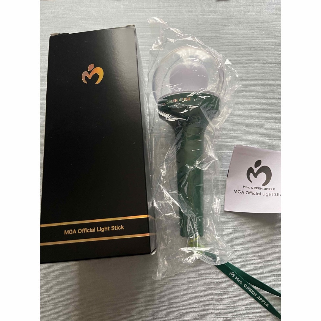 Mrs. GREEN APPLE ペンライト たっとし Mrs. GREEN APPLE ペンライト たっとし