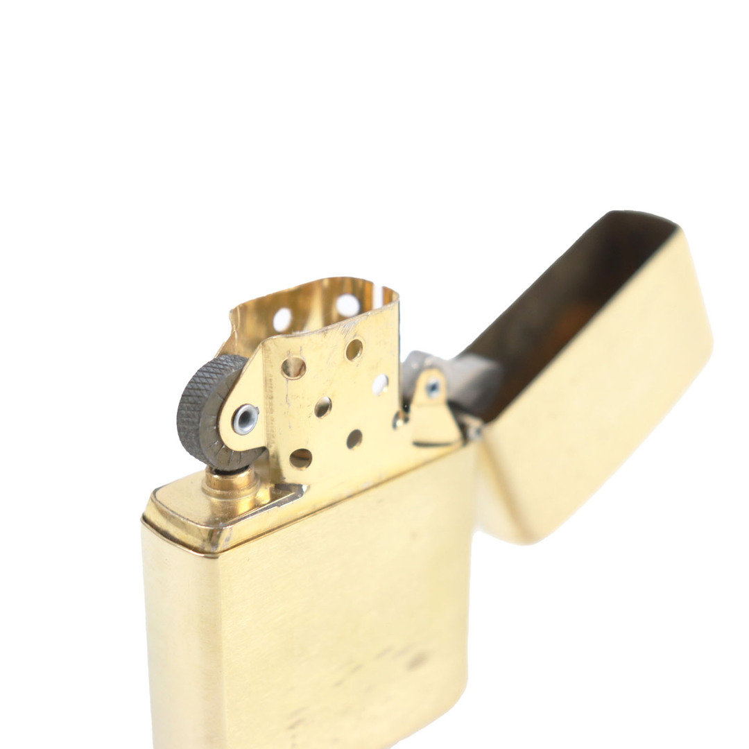 ZIPPO - 未使用品○ZIPPO ジッポ 50th SOLID BRASS ソリッド