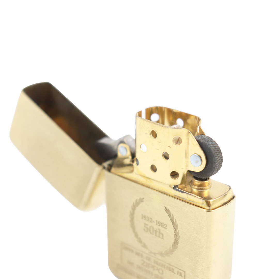 ZIPPO - 未使用品○ZIPPO ジッポ 50th SOLID BRASS ソリッド ZIPPO - 未使用品○ZIPPO ジッポ 50th SOLID BRASS ソリッド