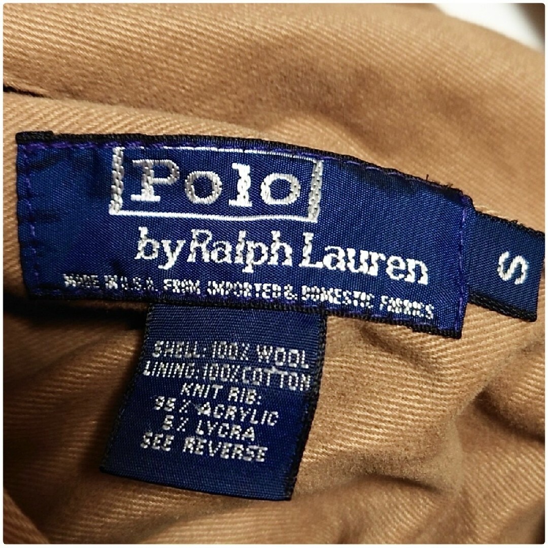 POLO RALPH LAUREN - 90S ポロラルフローレン USA製 ツイード POLO RALPH LAUREN - 90S ポロラルフローレン USA製 ツイード
