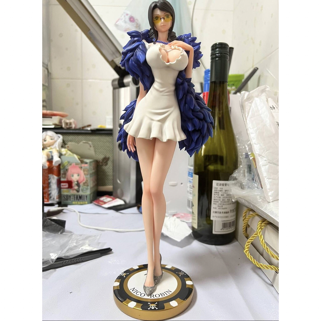 ワンピース ロビン フィギュア ガレージキット POPの通販 by ワンピース ロビン フィギュア ガレージキット POPの通販 by