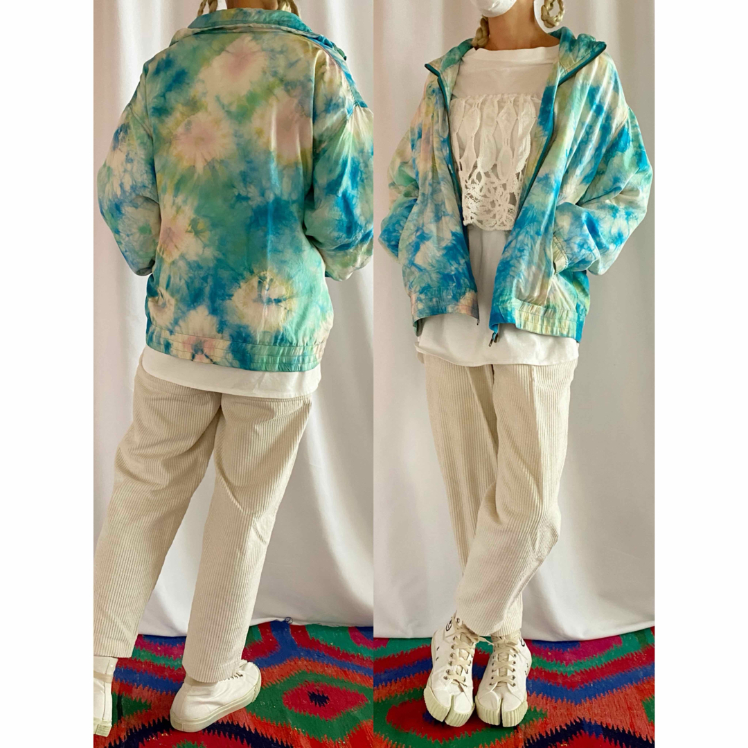 古着 ビンテージ 70s シルク タイダイ サイケデリック 古着 ビンテージ 70s シルク タイダイ サイケデリック