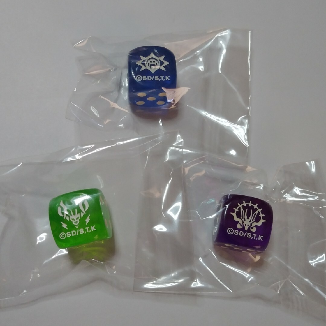 遊戯王 - 遊戯王 公式ダイス 未開封3色 遊戯王の通販 by 遊戯王 遊戯王 - 遊戯王 公式ダイス 未開封3色 遊戯王の通販 by 遊戯王