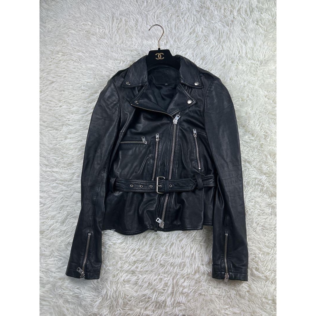 激安通販サイト Alexander McQueen 牛革 レザーブルゾン 激安通販サイト Alexander McQueen 牛革 レザーブルゾン
