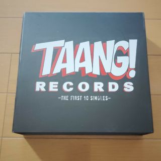 TAANG! RECORDS  the first 10 singles(その他)