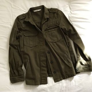 ZARA(ミリタリージャケット)のフリマアイテム一覧 ZARA(ミリタリージャケット)のフリマアイテム一覧