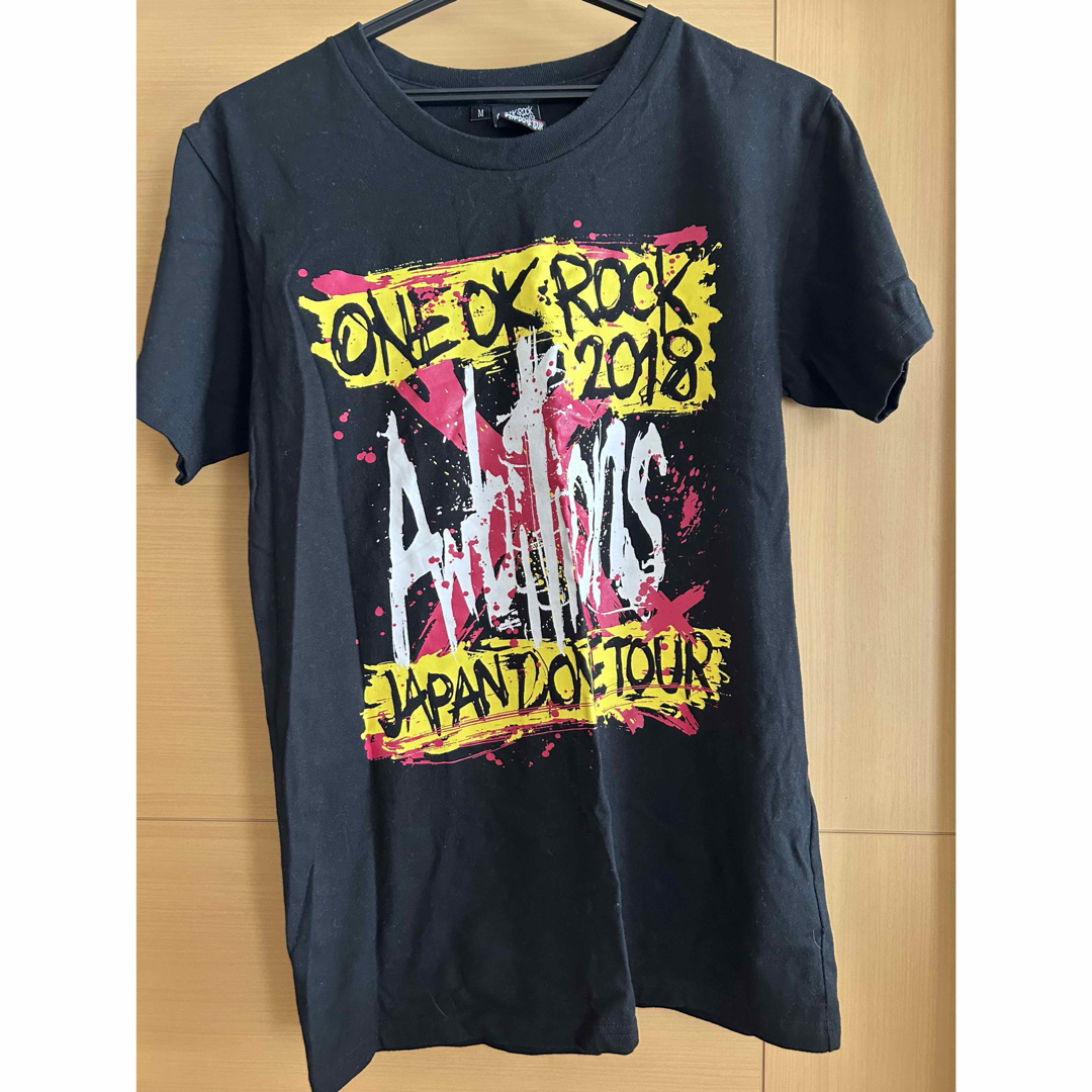 ONE OK ROCK - 【値下げしました】ONE OK ROCK ライブTシャツの ONE OK ROCK - 【値下げしました】ONE OK ROCK ライブTシャツの