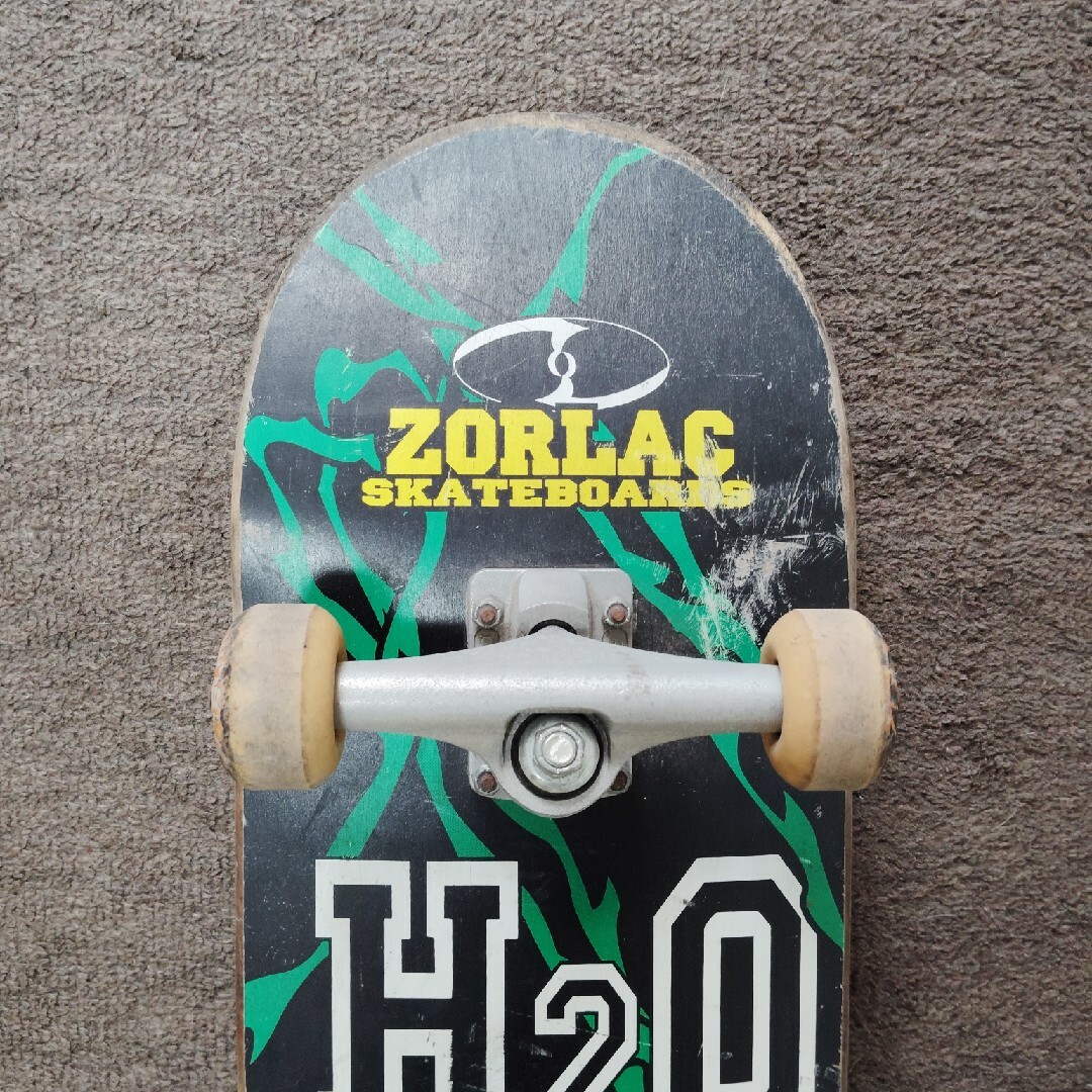 ZORLAC - スケボー ZORLAC H2O ニューヨーク・ハードコアの通販 ZORLAC - スケボー ZORLAC H2O ニューヨーク・ハードコアの通販