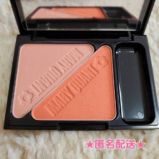 MARY QUANT - 【一度使用の美品】マリークヮント ブラッシュベビー チーク 2色セット