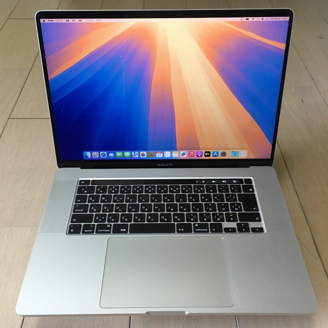 Apple - 173)MacBook Pro 16インチ 2019 i7-16GB-512GB