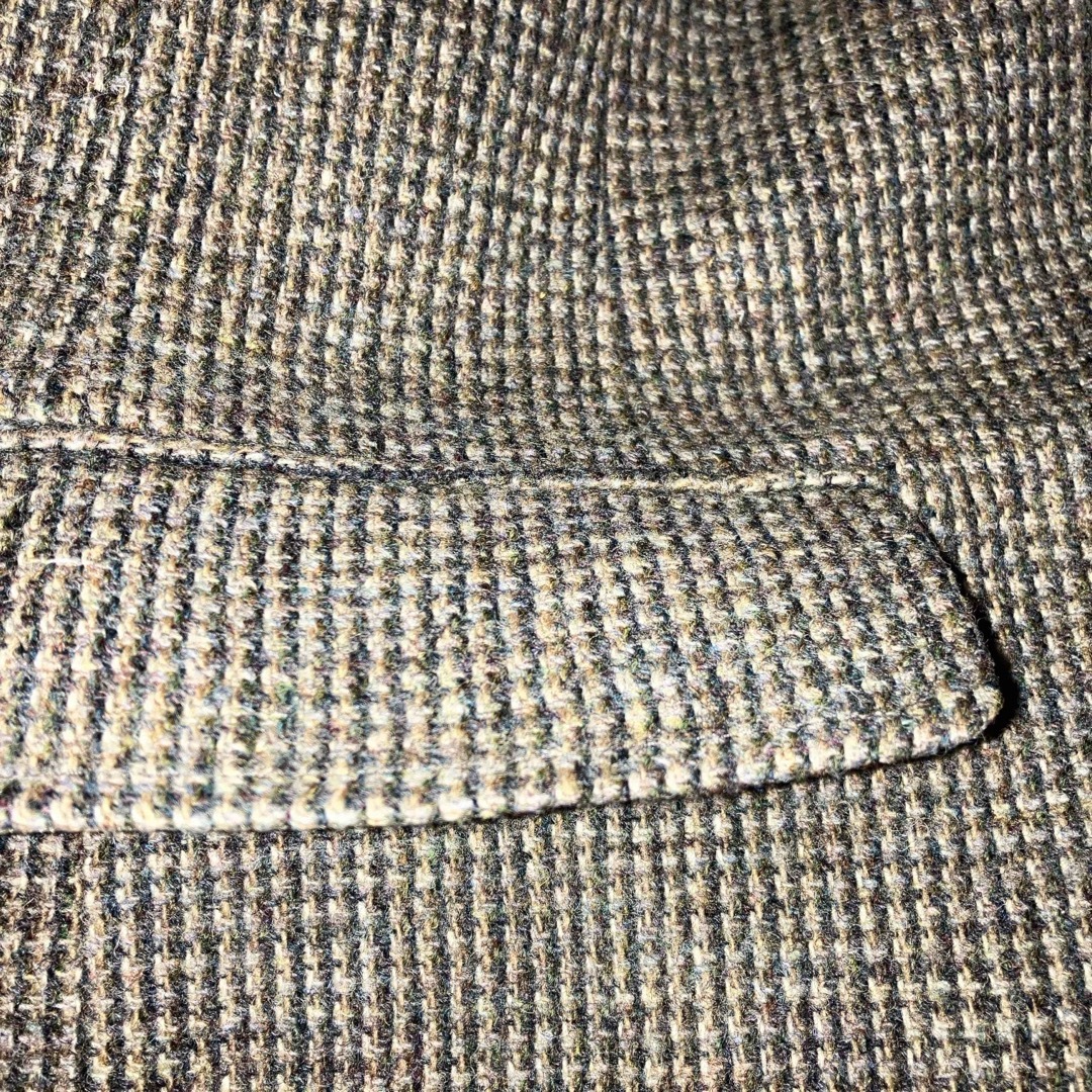 Harris Tweed ピュアウールテーラードジャケット Harris Tweed ピュアウールテーラードジャケット