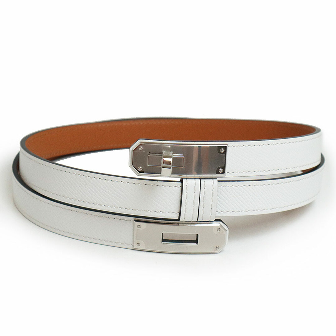 HERMES - エルメス ケリー 18 ターンロック ベルト ヴォー HERMES - エルメス ケリー 18 ターンロック ベルト ヴォー