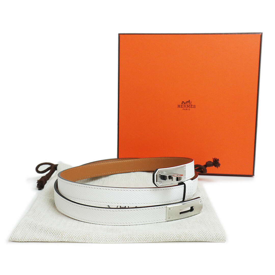 HERMES - エルメス ケリー 18 ターンロック ベルト ヴォー HERMES - エルメス ケリー 18 ターンロック ベルト ヴォー