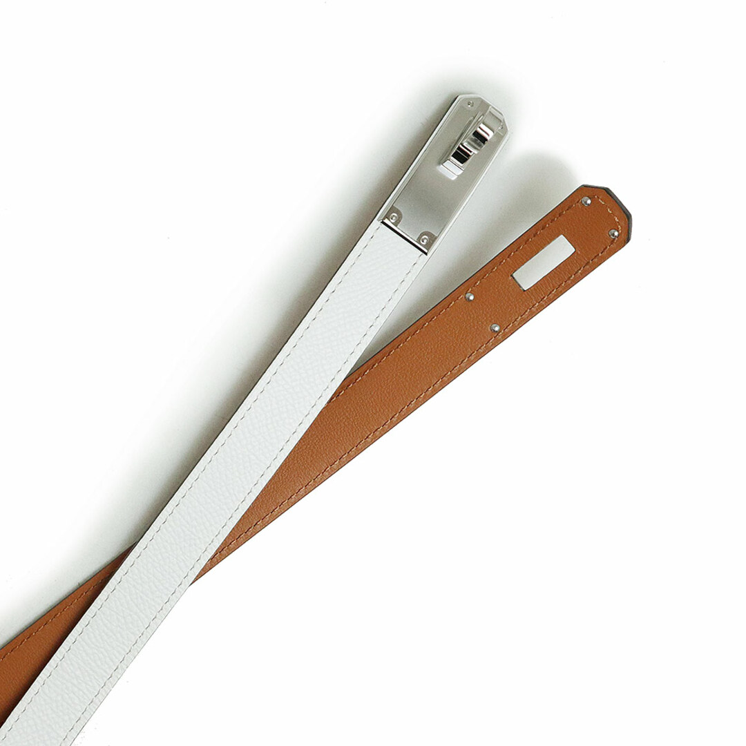HERMES - エルメス ケリー 18 ターンロック ベルト ヴォー HERMES - エルメス ケリー 18 ターンロック ベルト ヴォー