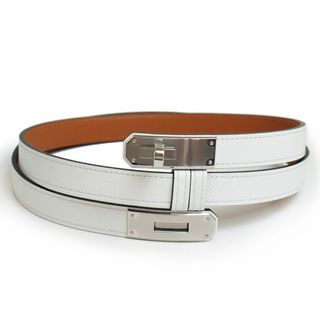 HERMES - エルメス ケリー 18 ターンロック ベルト ヴォー HERMES - エルメス ケリー 18 ターンロック ベルト ヴォー