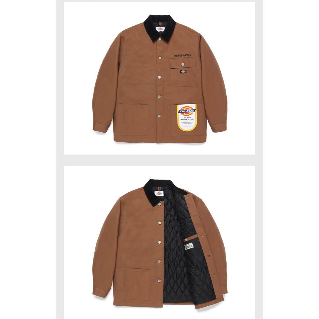 WACKO MARIA - ワコマリア ディッキーズ カバーオール24FW 新品 WACKO MARIA - ワコマリア ディッキーズ カバーオール24FW 新品