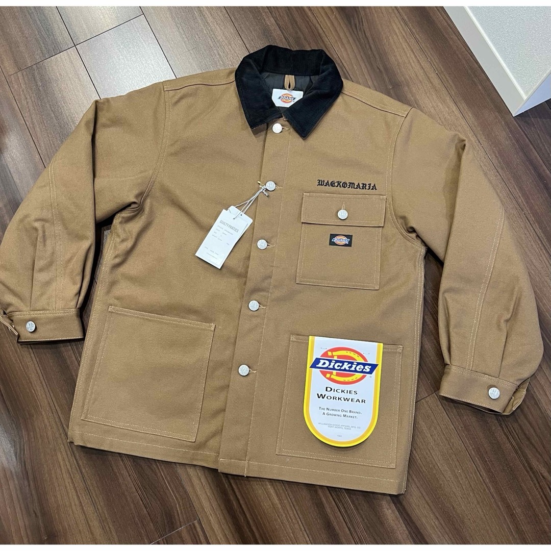 WACKO MARIA - ワコマリア ディッキーズ カバーオール24FW 新品 WACKO MARIA - ワコマリア ディッキーズ カバーオール24FW 新品