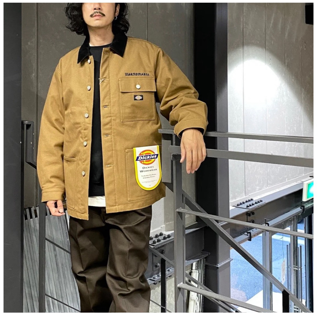 WACKO MARIA - ワコマリア ディッキーズ カバーオール24FW 新品 WACKO MARIA - ワコマリア ディッキーズ カバーオール24FW 新品