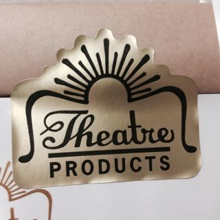 シアタープロダクツ(THEATRE PRODUCTS)のシール⑵(シール)