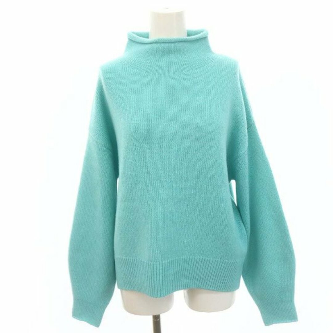 少し豊富な贈り物 38 ボトルネックニット カシミヤ混 ウール 23AW オンワード樫山 23区 | ラクマ フリマアプリ トップス