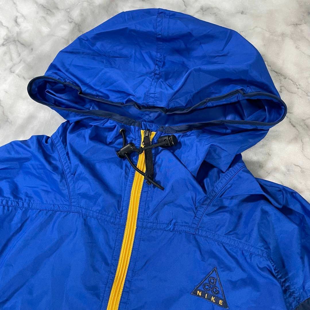 90s アーカイブ NIKEACG ハーフジップ ナイロン プルオーバー テック 90s アーカイブ NIKEACG ハーフジップ ナイロン プルオーバー テック